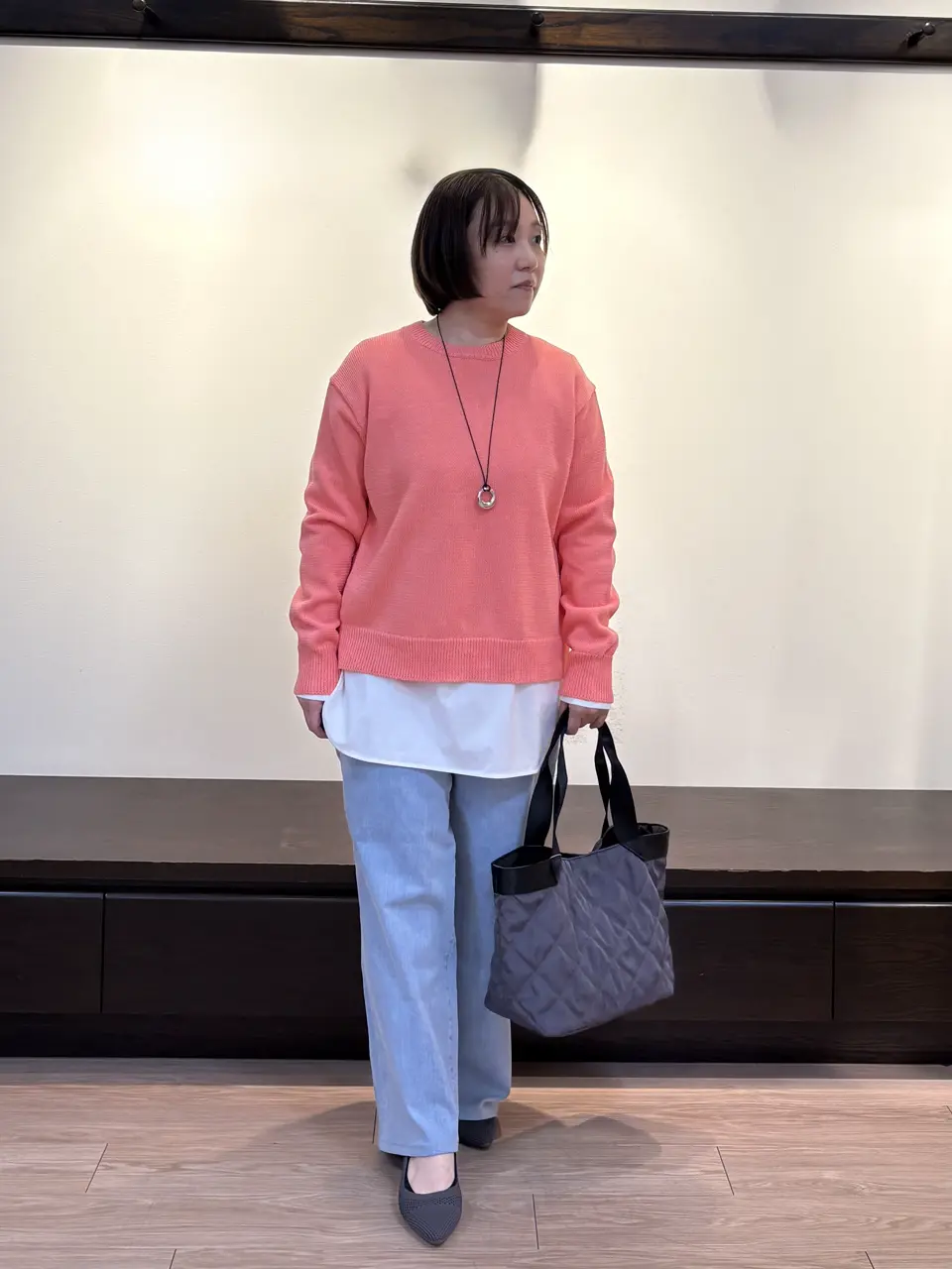 ONWARD CROSSET SELECT 副島 コーディネート画像