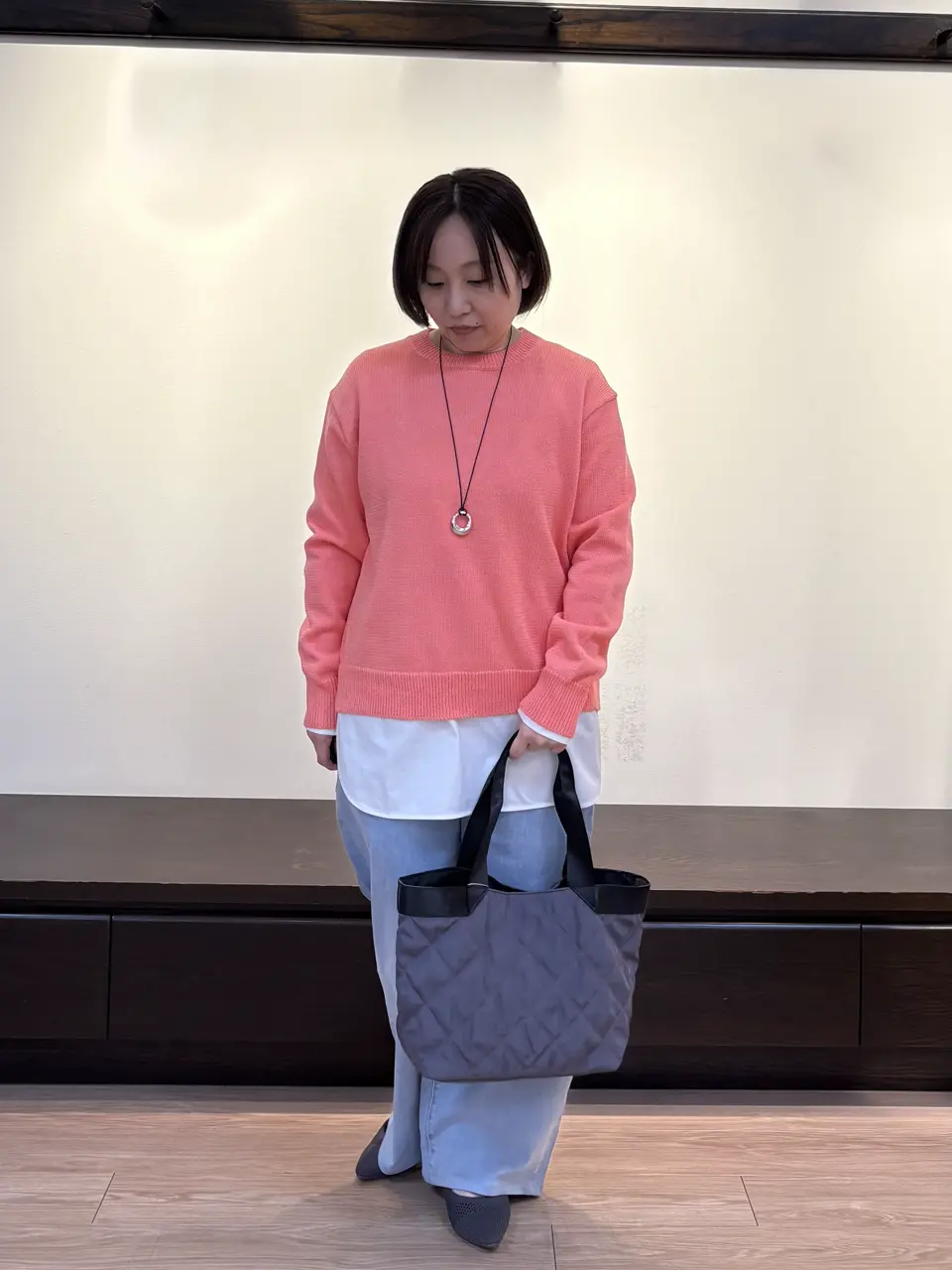 ONWARD CROSSET SELECT 副島 コーディネート画像