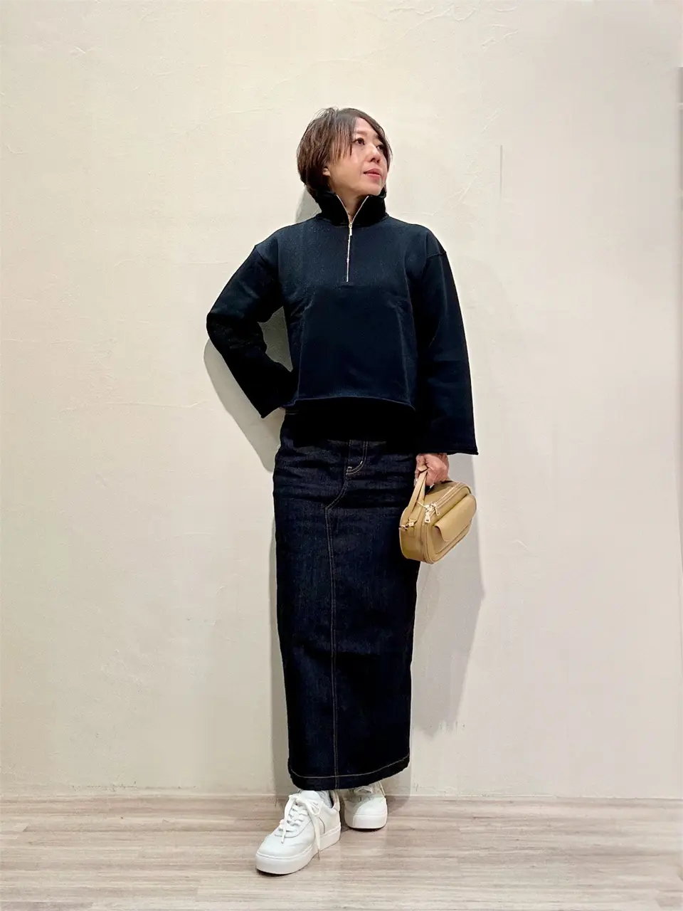 ONWARD CROSSET SELECT 亀山 コーディネート画像