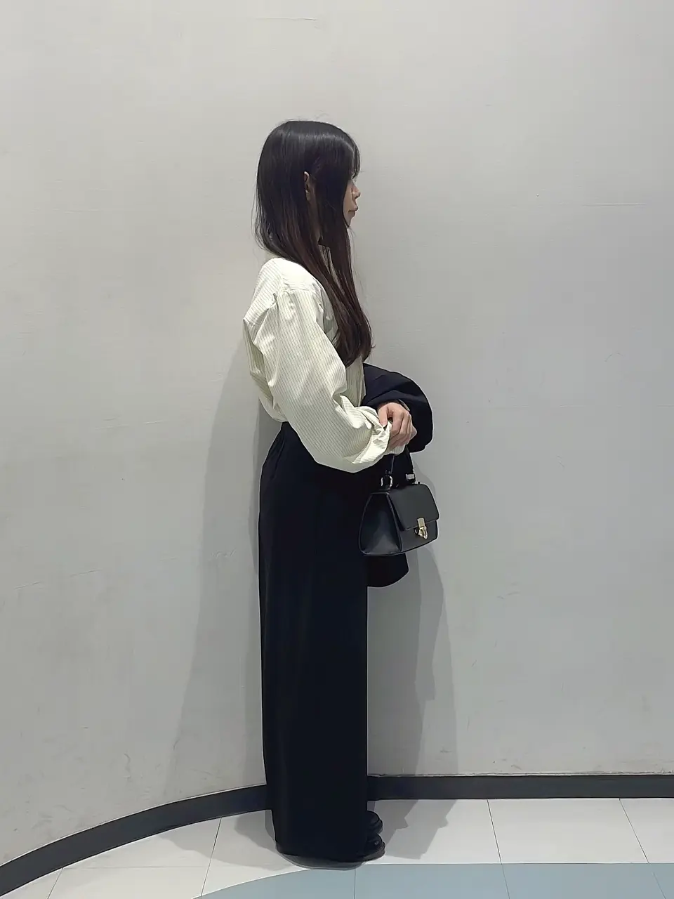 ONWARD CROSSET SELECT 安田 コーディネート画像