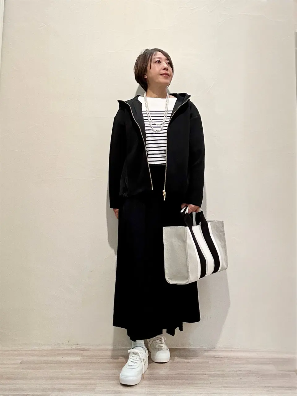 ONWARD CROSSET SELECT 亀山 コーディネート画像