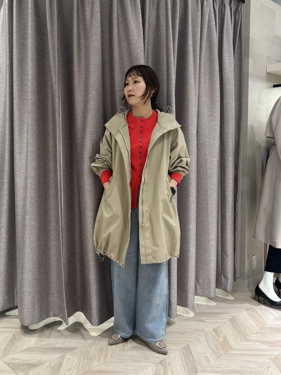 ONWARD CROSSET SELECT 木寺 コーディネート画像