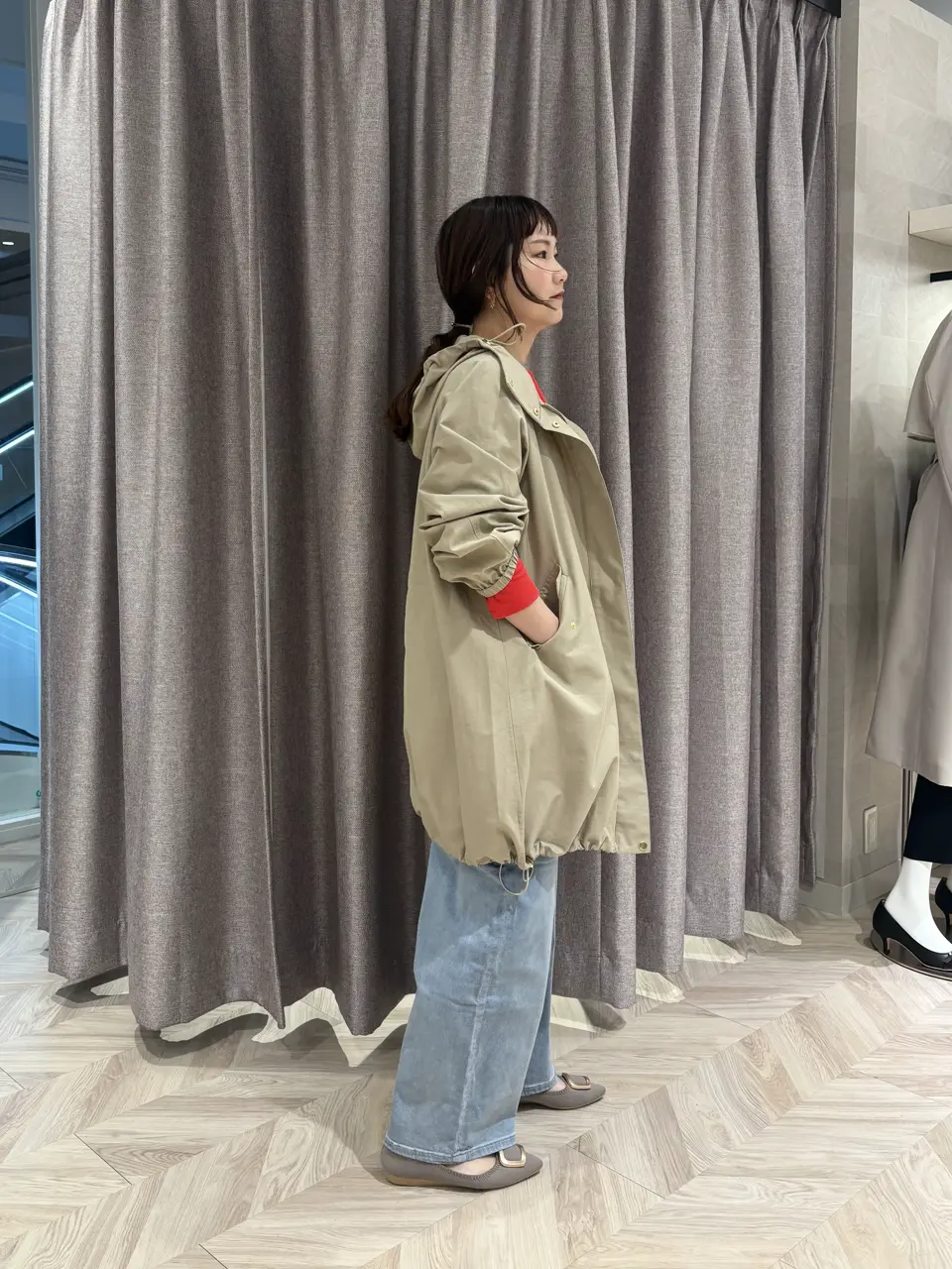 ONWARD CROSSET SELECT 木寺 コーディネート画像