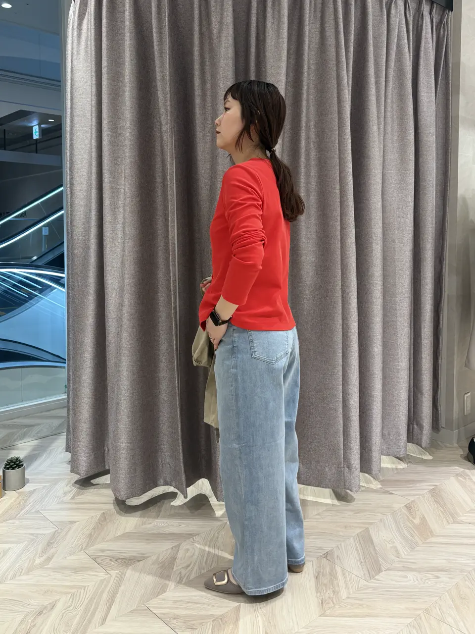 ONWARD CROSSET SELECT 木寺 コーディネート画像