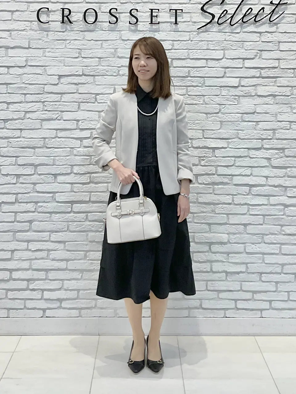 ONWARD CROSSET SELECT IZUMI コーディネート画像