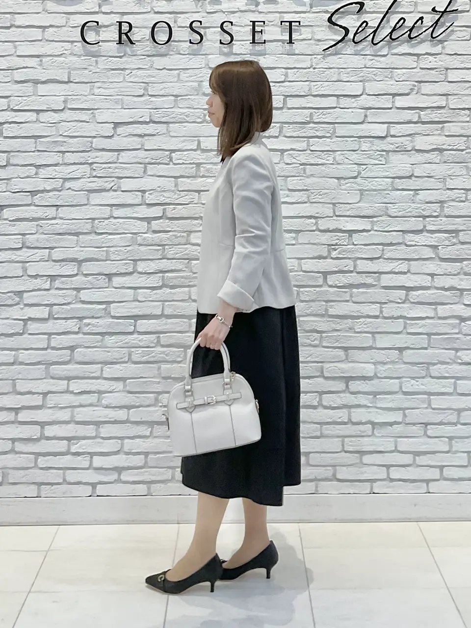 ONWARD CROSSET SELECT IZUMI コーディネート画像