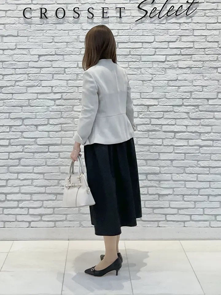 ONWARD CROSSET SELECT IZUMI コーディネート画像