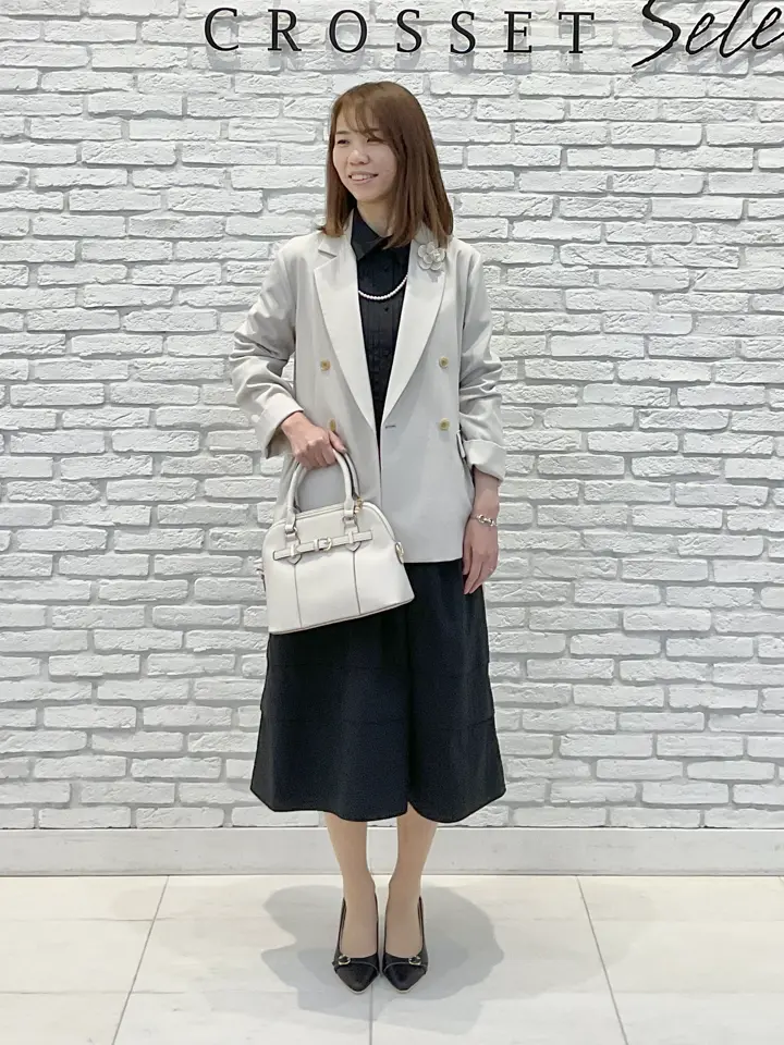 ONWARD CROSSET SELECT IZUMI コーディネート画像