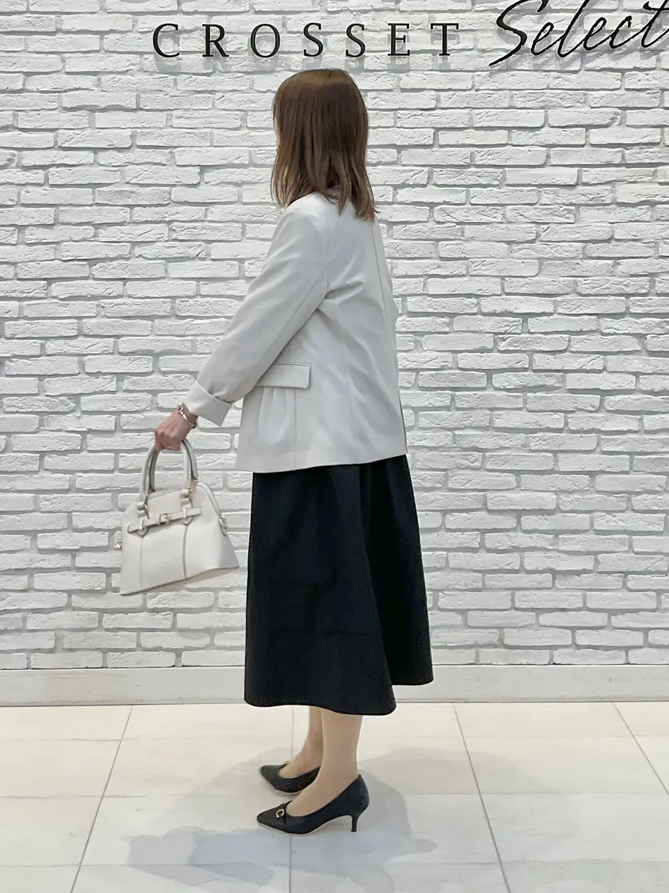 ONWARD CROSSET SELECT IZUMI コーディネート画像