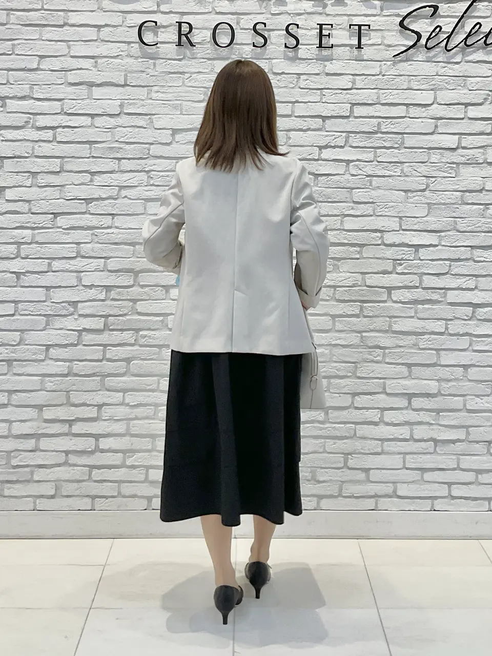 ONWARD CROSSET SELECT IZUMI コーディネート画像