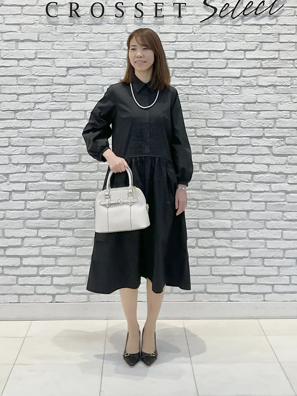 ONWARD CROSSET SELECT IZUMI コーディネート画像