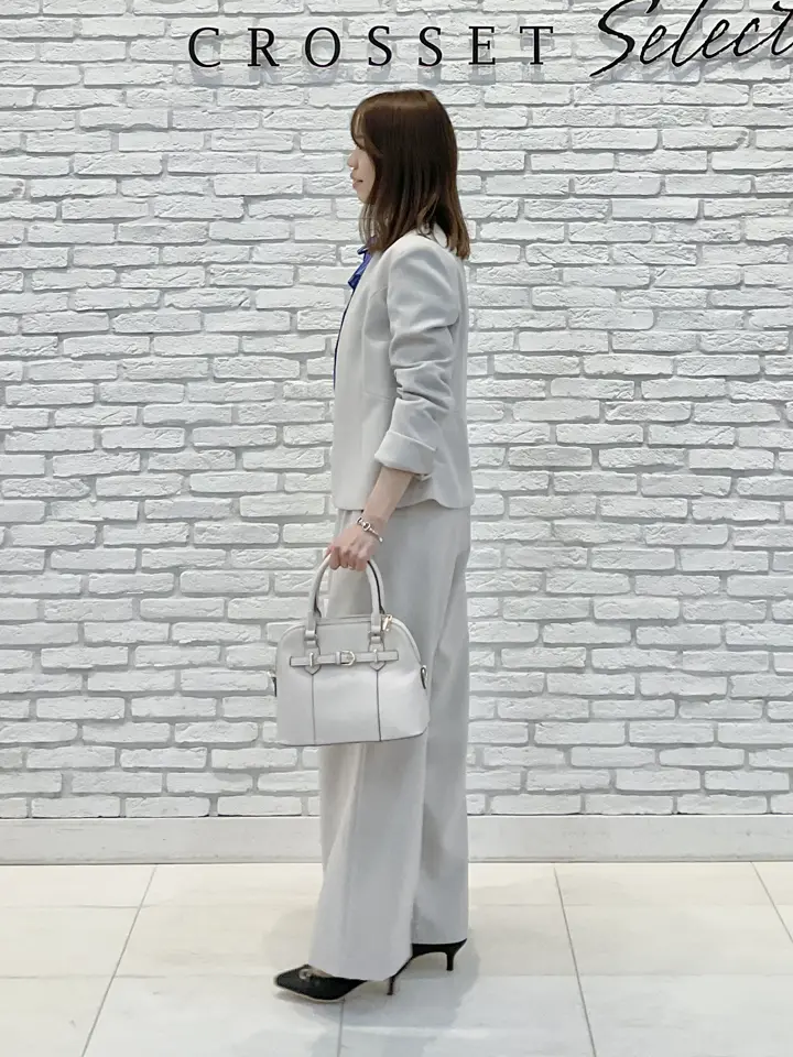 ONWARD CROSSET SELECT IZUMI コーディネート画像