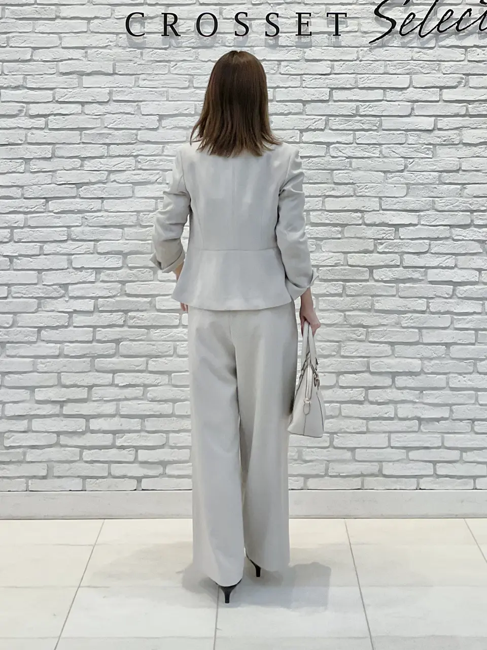 ONWARD CROSSET SELECT IZUMI コーディネート画像