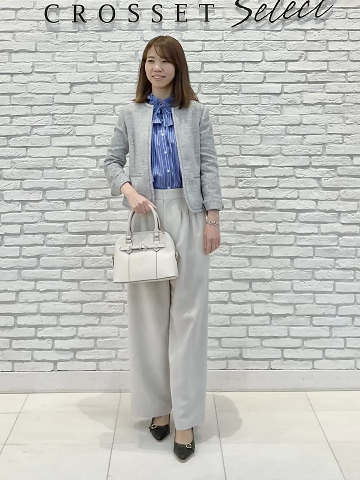 ONWARD CROSSET SELECT IZUMI コーディネート画像