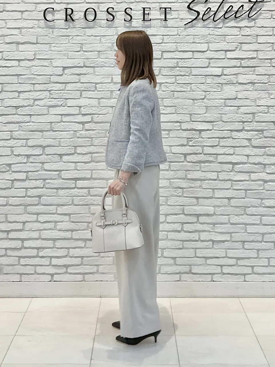 ONWARD CROSSET SELECT IZUMI コーディネート画像