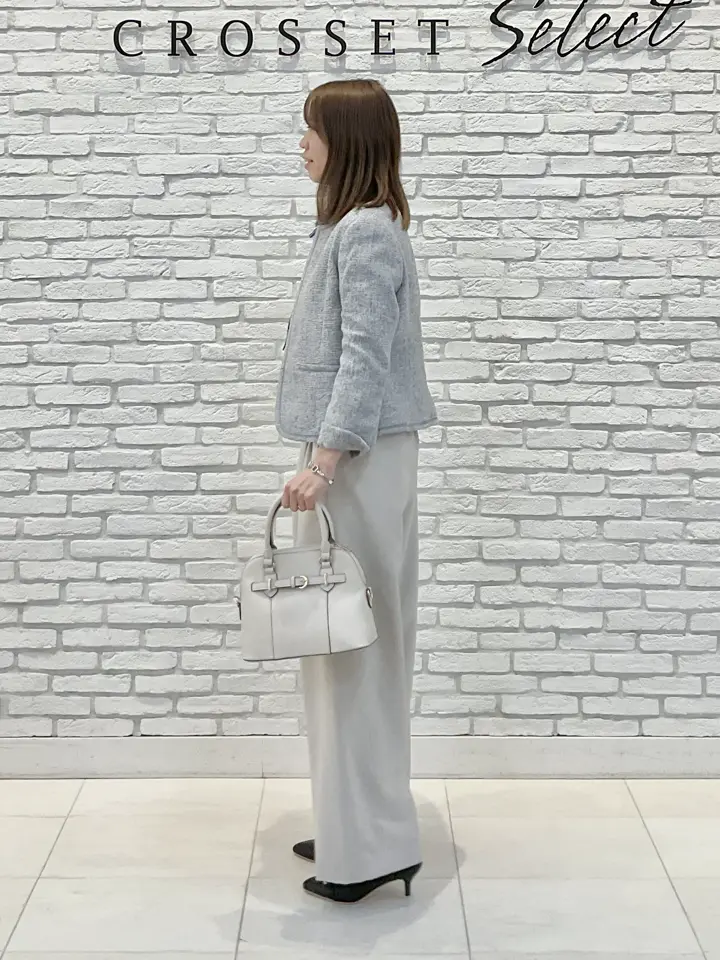 ONWARD CROSSET SELECT IZUMI コーディネート画像