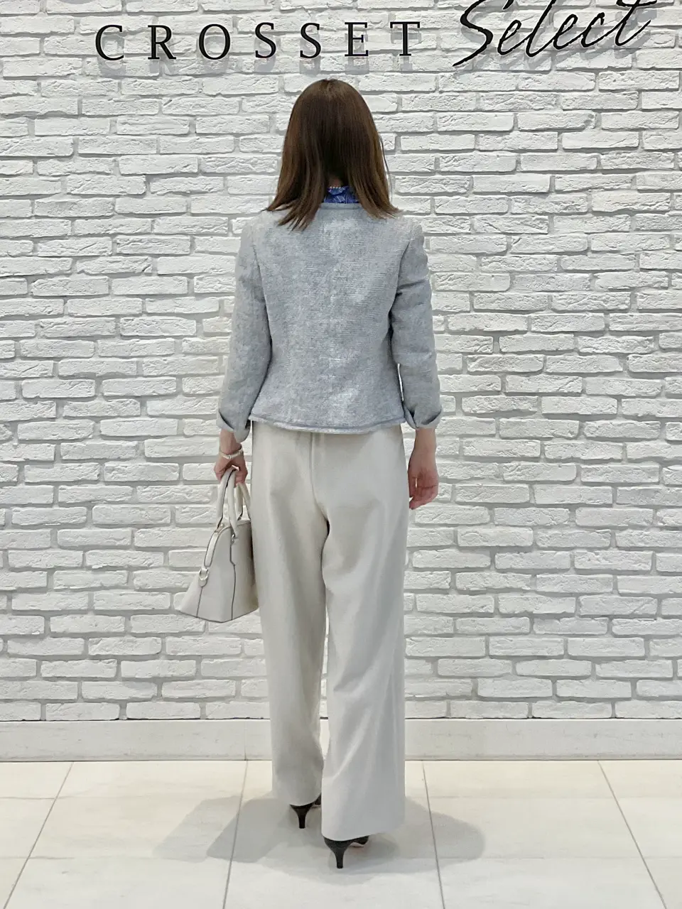 ONWARD CROSSET SELECT IZUMI コーディネート画像