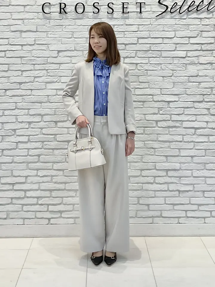 ONWARD CROSSET SELECT IZUMI コーディネート画像