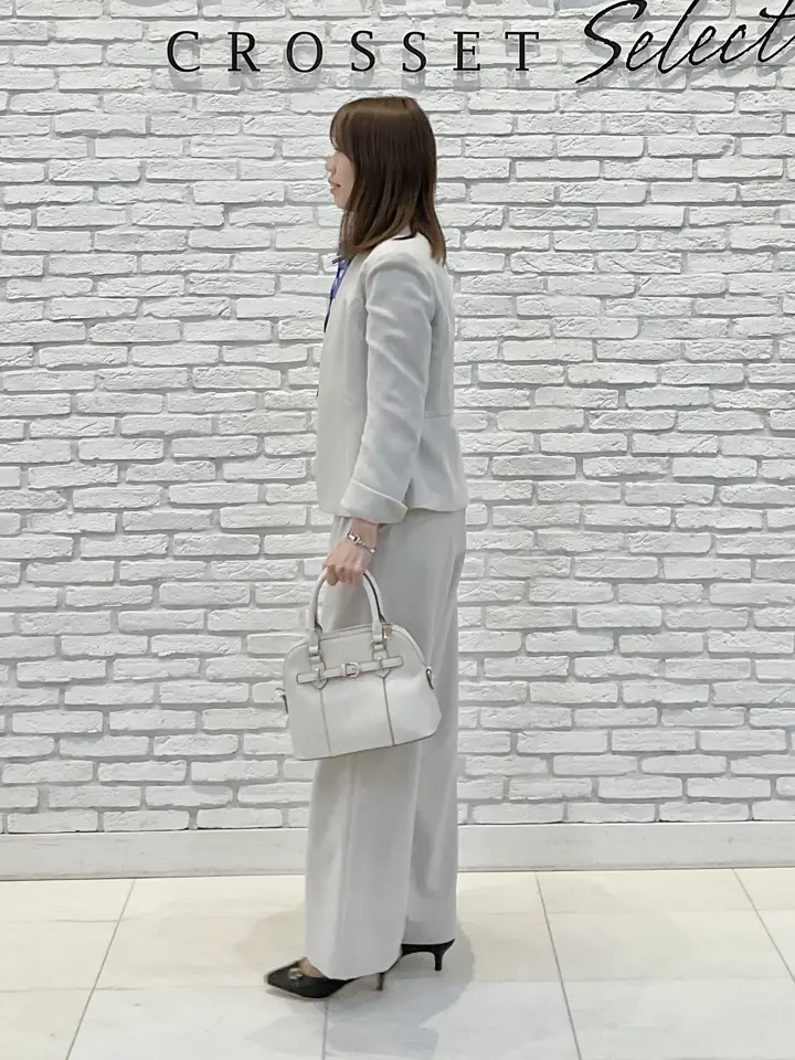 ONWARD CROSSET SELECT IZUMI コーディネート画像