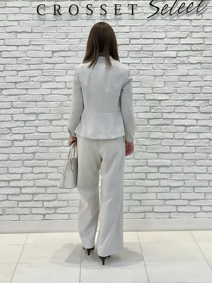 ONWARD CROSSET SELECT IZUMI コーディネート画像