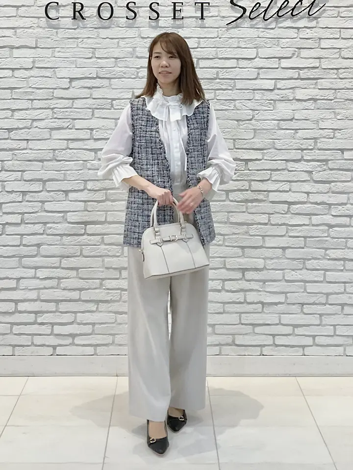 ONWARD CROSSET SELECT IZUMI コーディネート画像