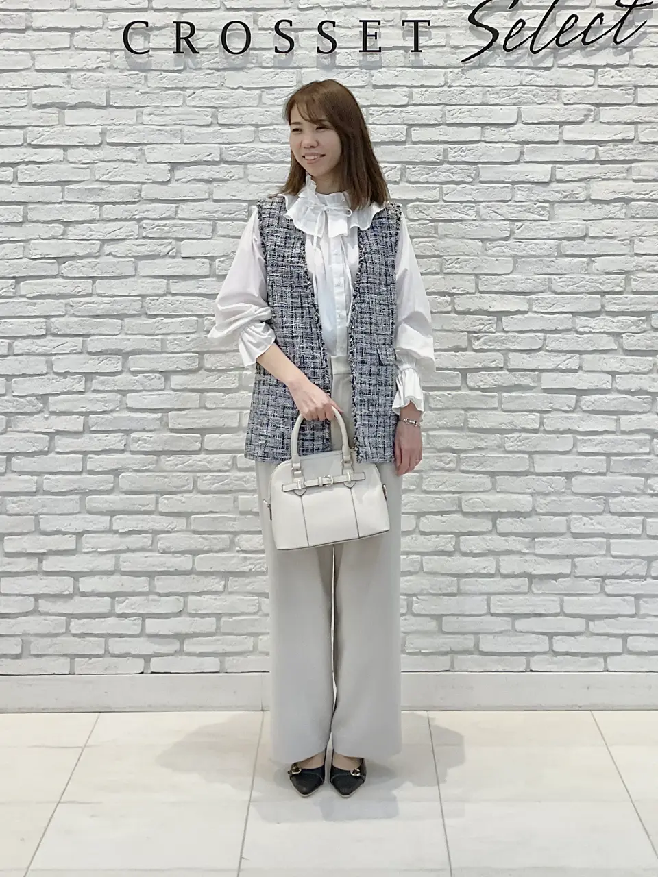 ONWARD CROSSET SELECT IZUMI コーディネート画像