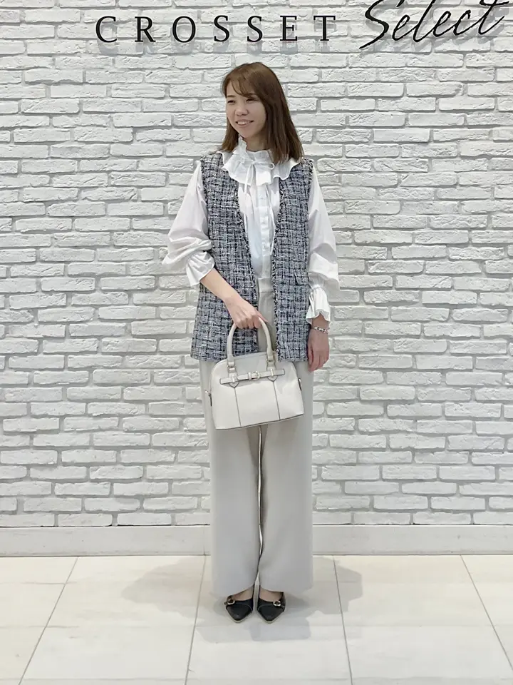 ONWARD CROSSET SELECT IZUMI コーディネート画像