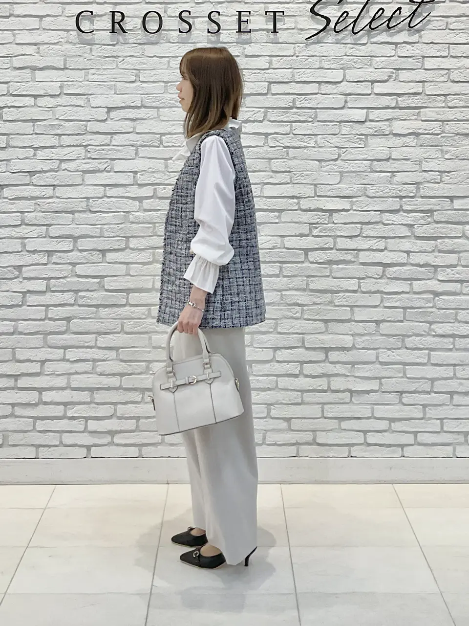 ONWARD CROSSET SELECT IZUMI コーディネート画像