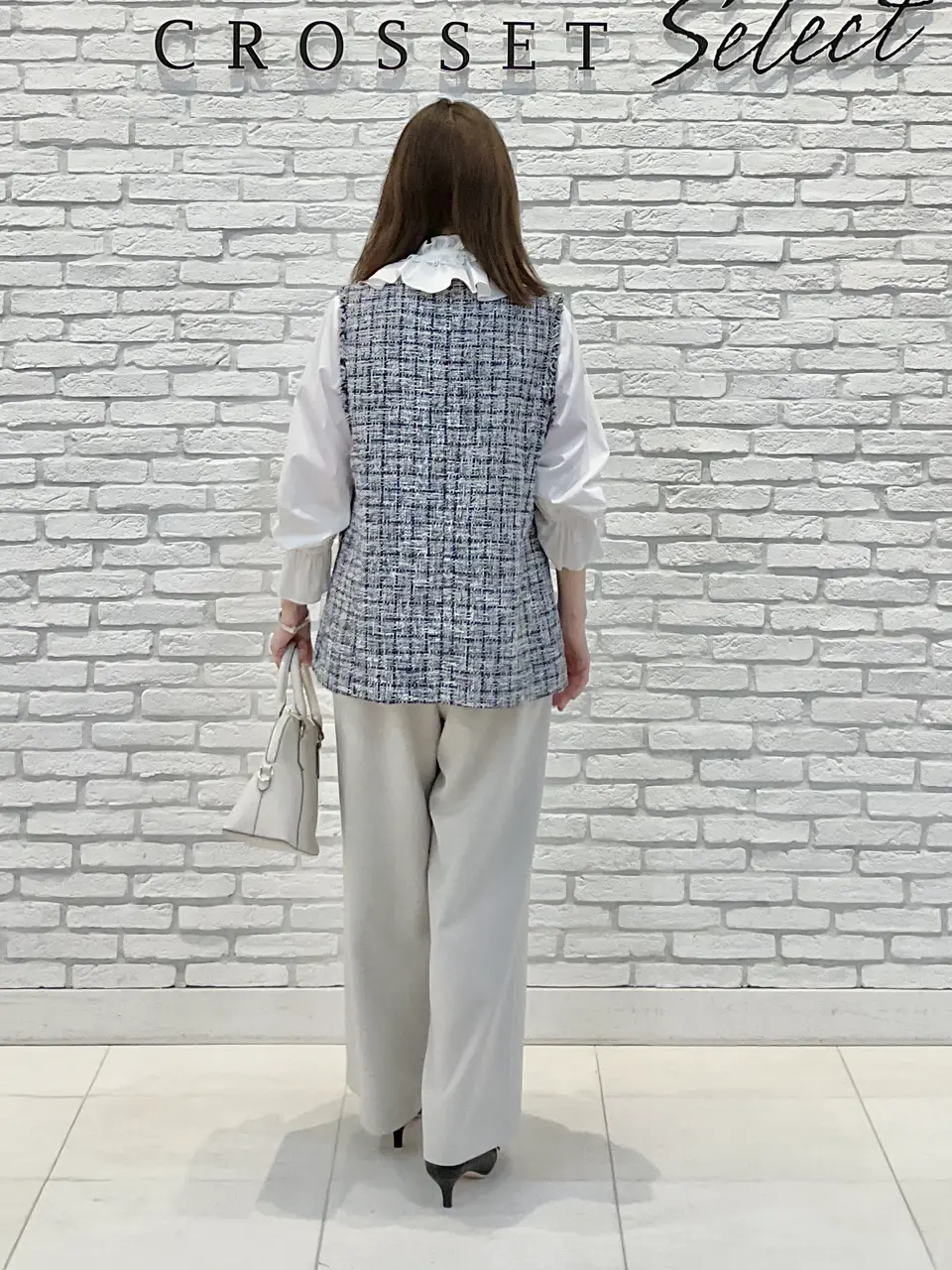 ONWARD CROSSET SELECT IZUMI コーディネート画像