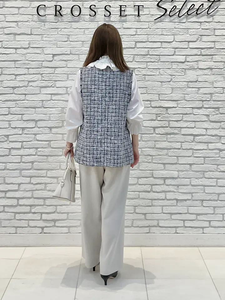 ONWARD CROSSET SELECT IZUMI コーディネート画像