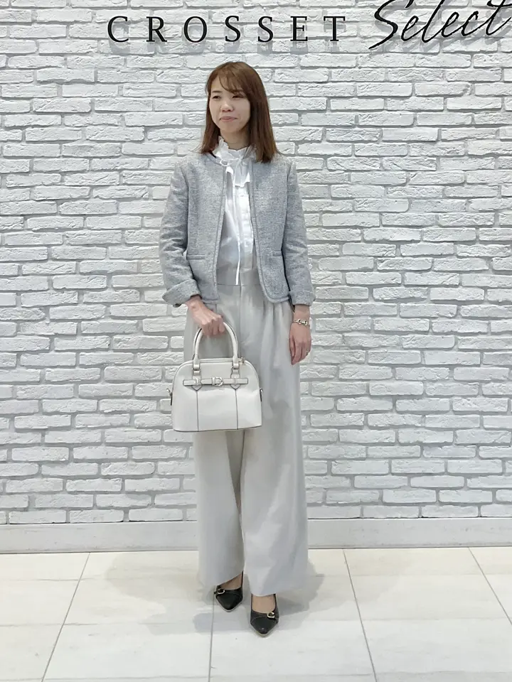 ONWARD CROSSET SELECT IZUMI コーディネート画像