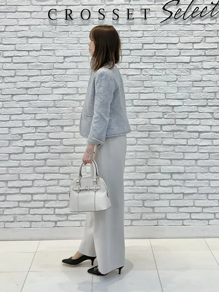ONWARD CROSSET SELECT IZUMI コーディネート画像
