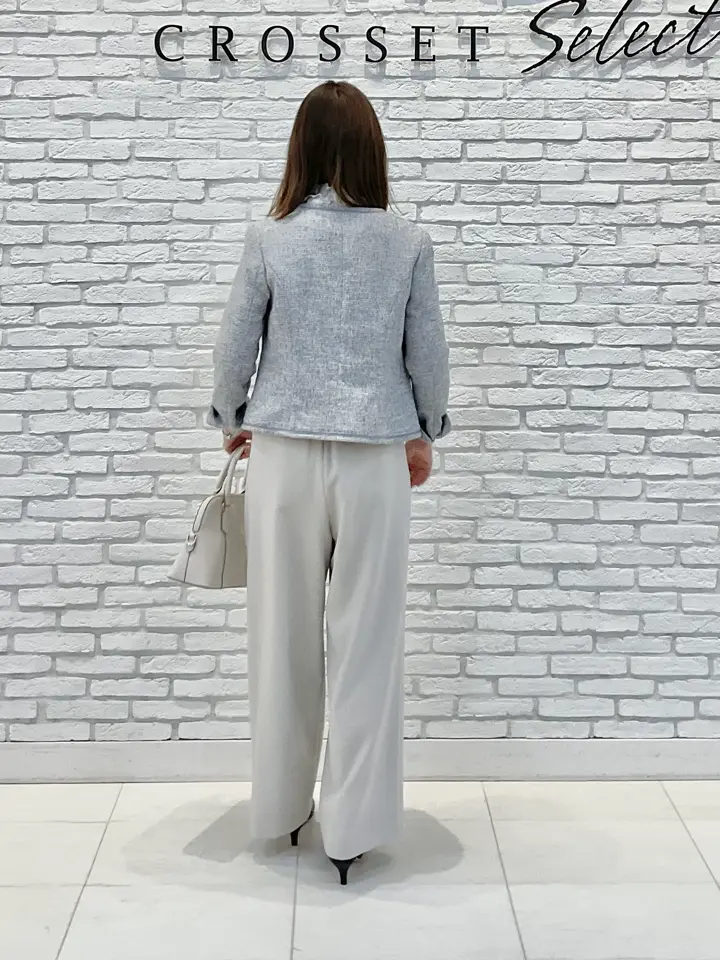 ONWARD CROSSET SELECT IZUMI コーディネート画像