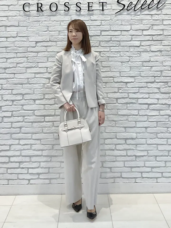 ONWARD CROSSET SELECT IZUMI コーディネート画像