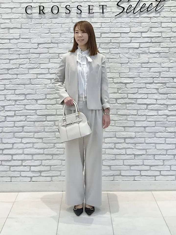 ONWARD CROSSET SELECT IZUMI コーディネート画像