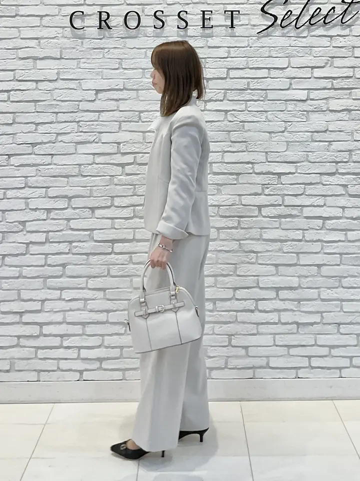 ONWARD CROSSET SELECT IZUMI コーディネート画像