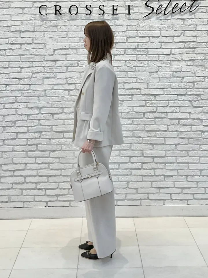 ONWARD CROSSET SELECT IZUMI コーディネート画像