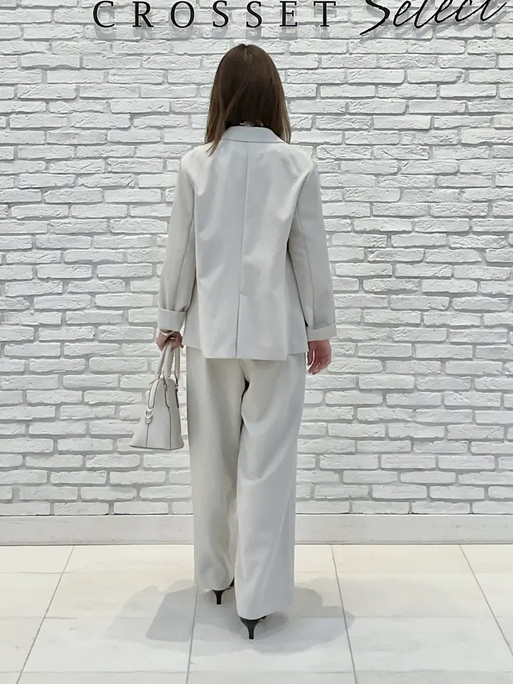 ONWARD CROSSET SELECT IZUMI コーディネート画像