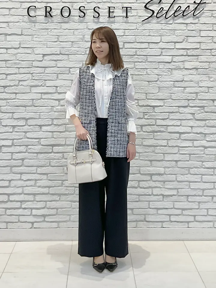 ONWARD CROSSET SELECT IZUMI コーディネート画像