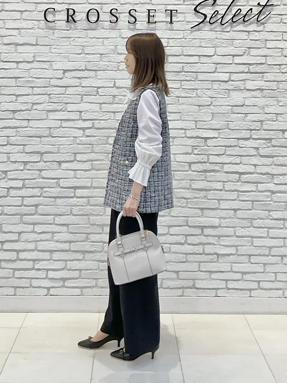 ONWARD CROSSET SELECT IZUMI コーディネート画像