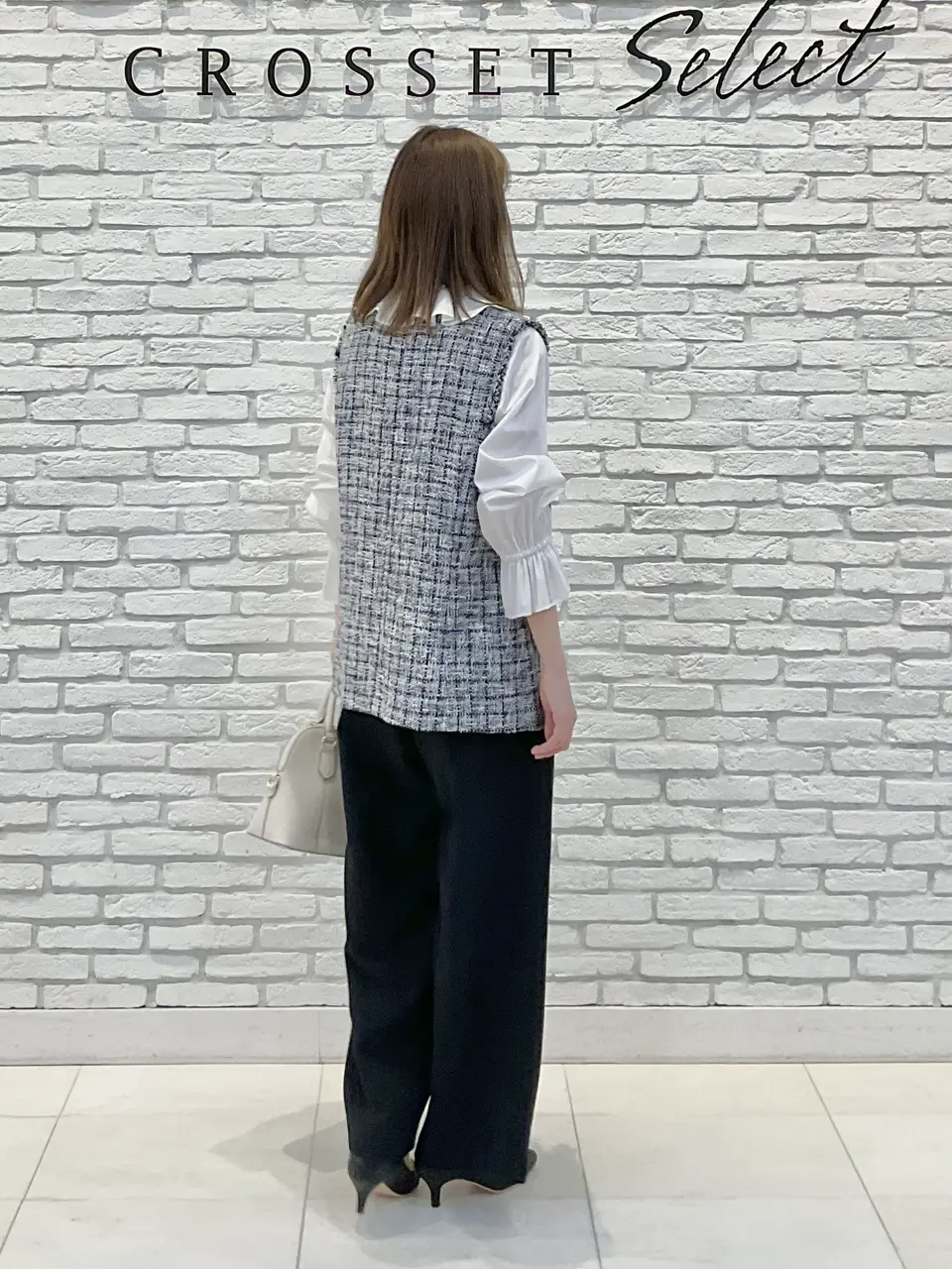 ONWARD CROSSET SELECT IZUMI コーディネート画像