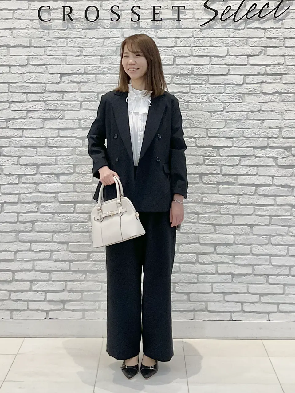 ONWARD CROSSET SELECT IZUMI コーディネート画像