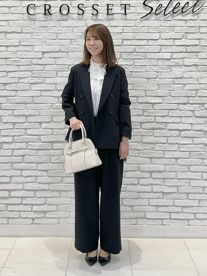 ONWARD CROSSET SELECT IZUMI コーディネート画像