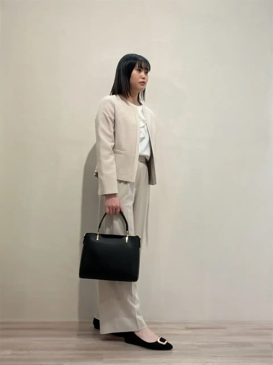 ONWARD CROSSET SELECT 川村 コーディネート画像