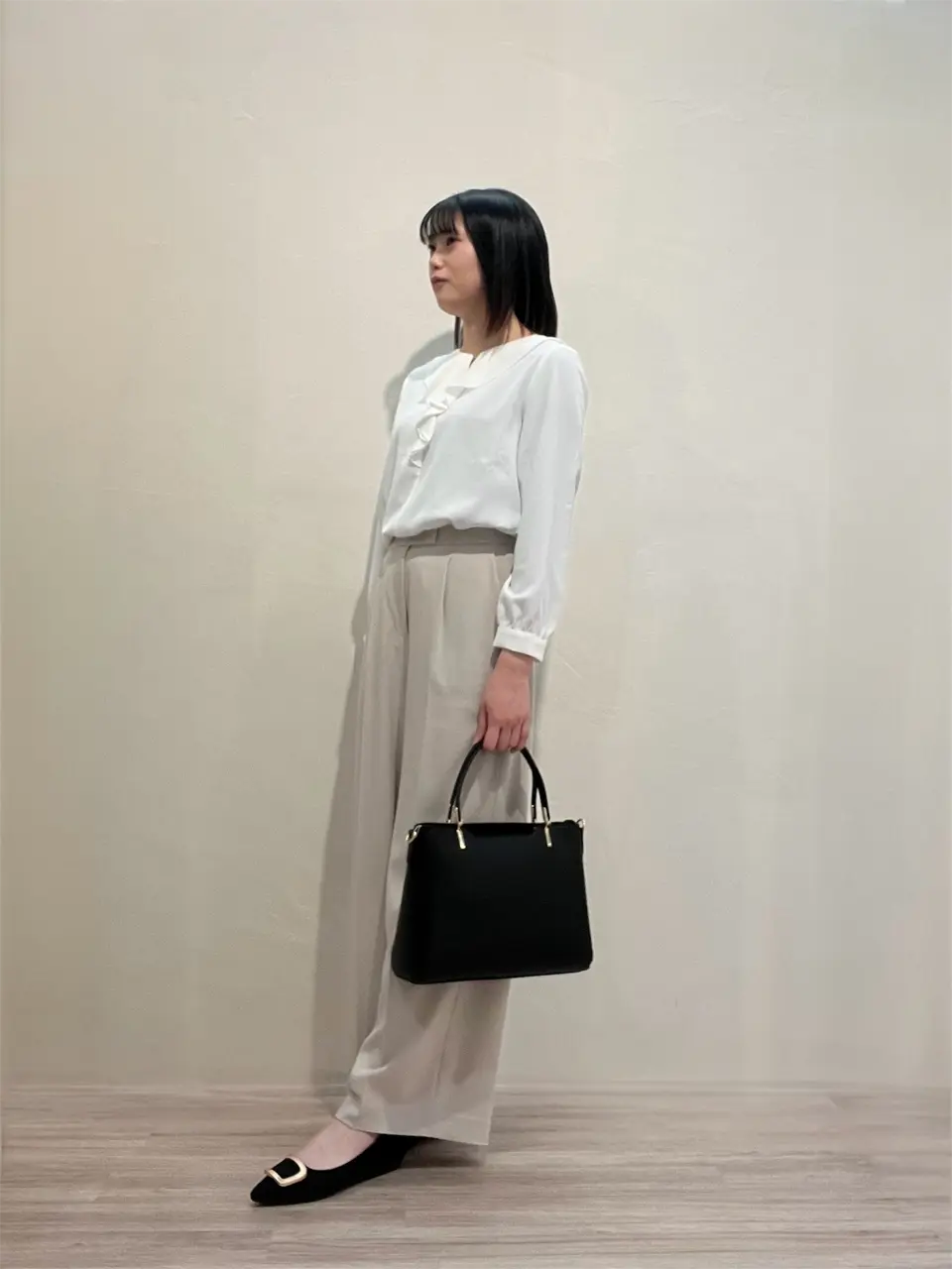 ONWARD CROSSET SELECT 川村 コーディネート画像