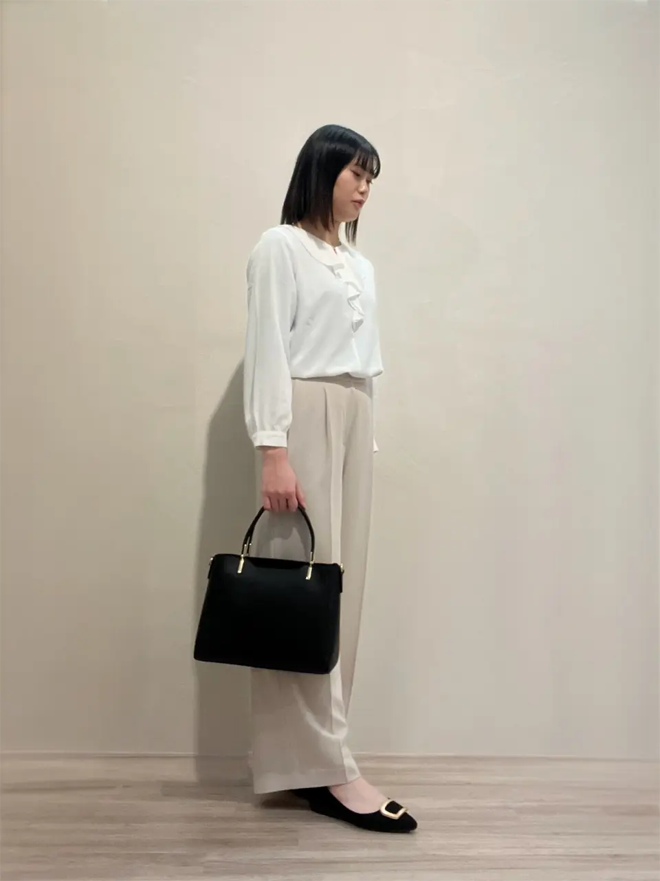 ONWARD CROSSET SELECT 川村 コーディネート画像