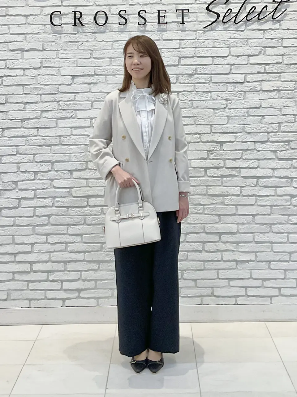  IZUMI コーディネート画像