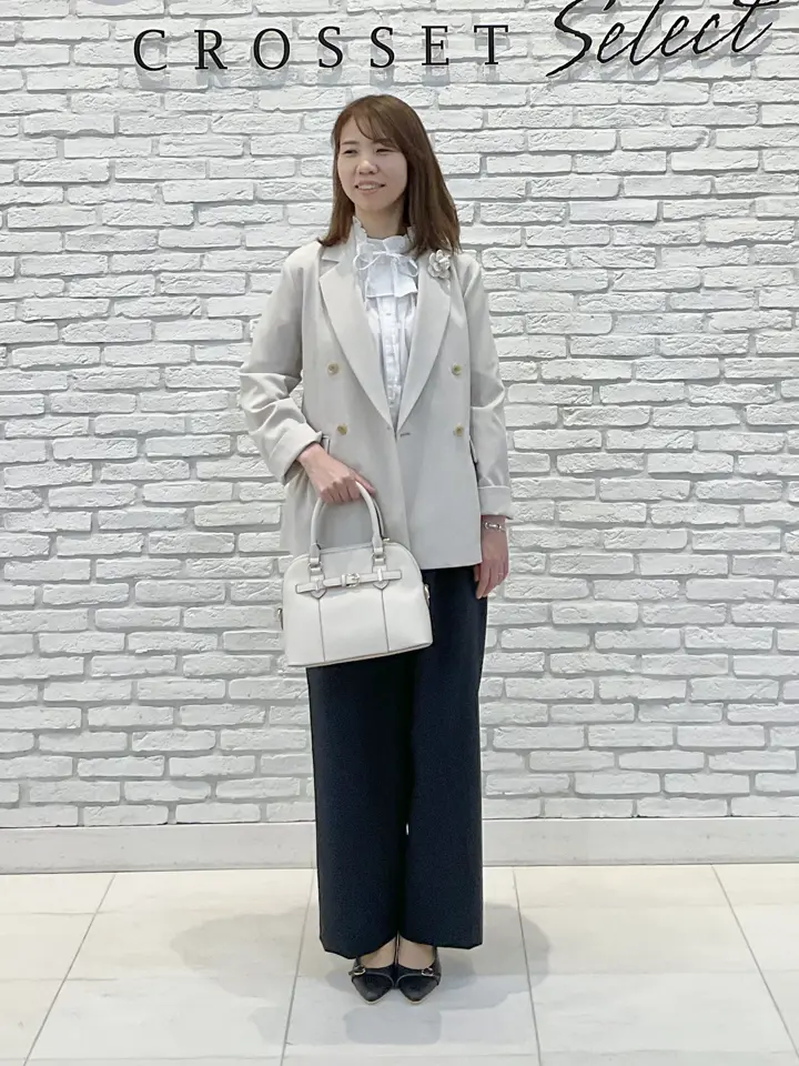 ONWARD CROSSET SELECT IZUMI コーディネート画像