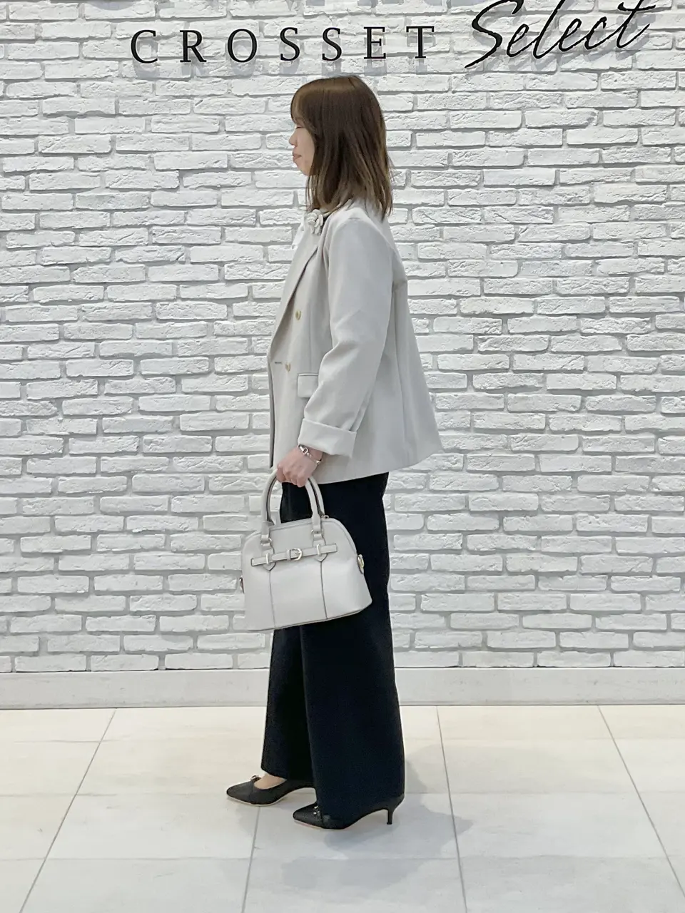 ONWARD CROSSET SELECT IZUMI コーディネート画像