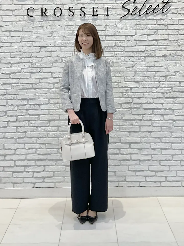 ONWARD CROSSET SELECT IZUMI コーディネート画像